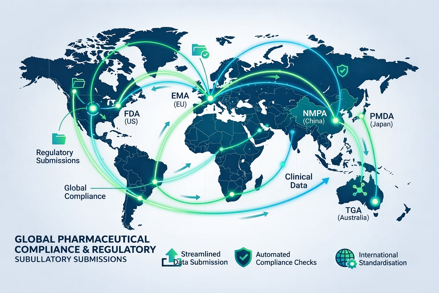 Global Regulatory Submissions: How to Manage Multi-Region Compliance Seamlessly