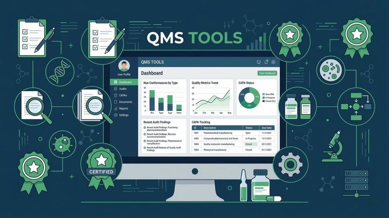 Why Quality Management System (QMS) is Critical for Pharma — and How to Automate It